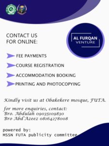 Alfurqan Ventures_Course Registration