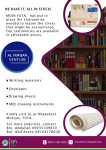 Alfurqan Ventures_ Writing Materials