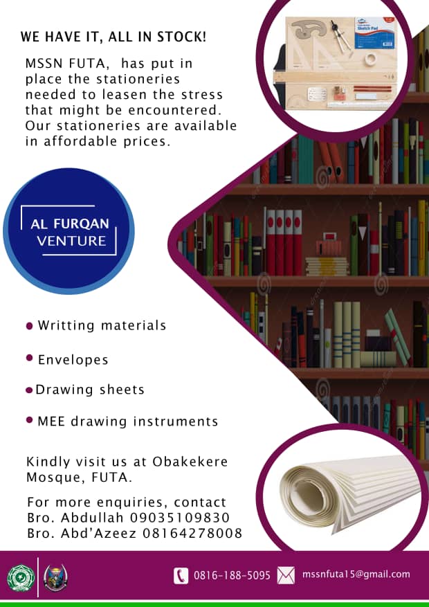 Alfurqan Writing Materials