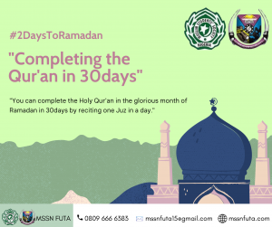 How to complete the Holy Qur'an in the glorious month of Ramadan in 30days 