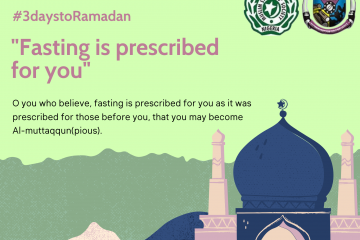 3 days to Ramadan