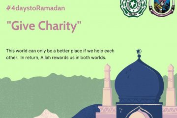 #4DaysToRamadan: Give Charity 7 4 Days to Ramadan Countdown - 2020