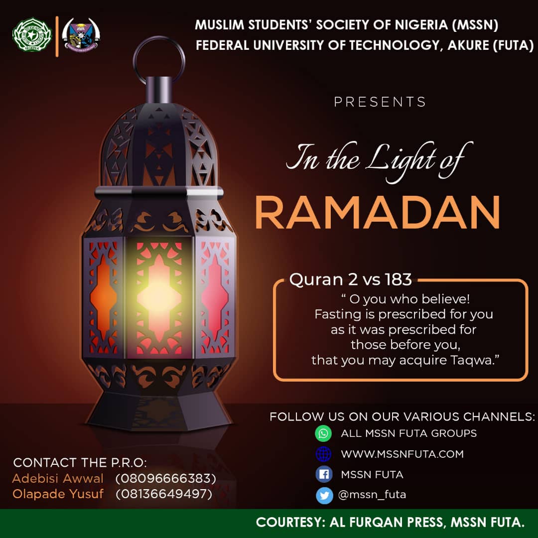 In the Light of Ramadan