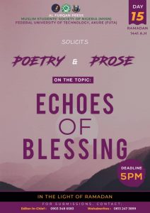 #InTheLightOfRamadan Poem and PROSE by Alfurqan PRESS, Day 15 1 IMG 20200508 WA0007