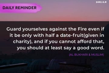 Ramadan Day 19: Guard Yourself Against The Fire by Giving Out. 21 IMG 20200512 WA0008
