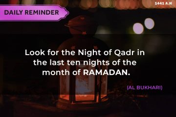 Ramadan Day 20: Look For The Night Of Qadr In The Last 10 Nights 18 IMG 20200513 WA0042