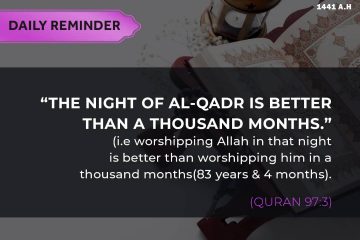 Ramadan Day 23: Night of Al-Qadr Is Better Than A Thousand Months 1 IMG 20200516 WA0003