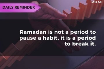 Ramadan Day 24: Ramadan Is Not a Period To Pause an Habit, It's a Period To Break it. 32 IMG 20200517 WA0005