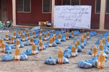 COVID-19 /Ramadan: MSSN FUTA Distributes Ramadan Packages to FUTA Muslim Students 27 MSSN FUTA Ramadan package
