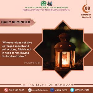 Ramadan Day 09