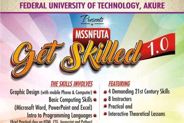 MSSN FUTA Get Skilled 1.0 : 21st Century Skills Acquisition Program for Everyone 3 MSSN FUTA Get Skilled 1.0 - IT Skills acquisition