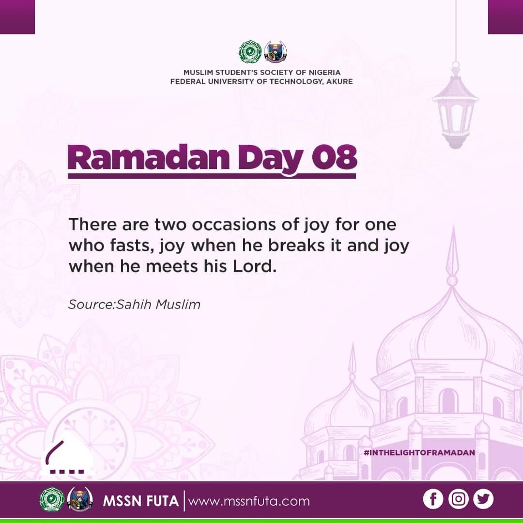Ramadan Day 08