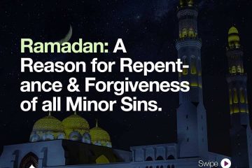 Ramadan Reflection: A Reason for Repentance and Forgiveness 13 Ramadan Reflections - MSSN FUTA