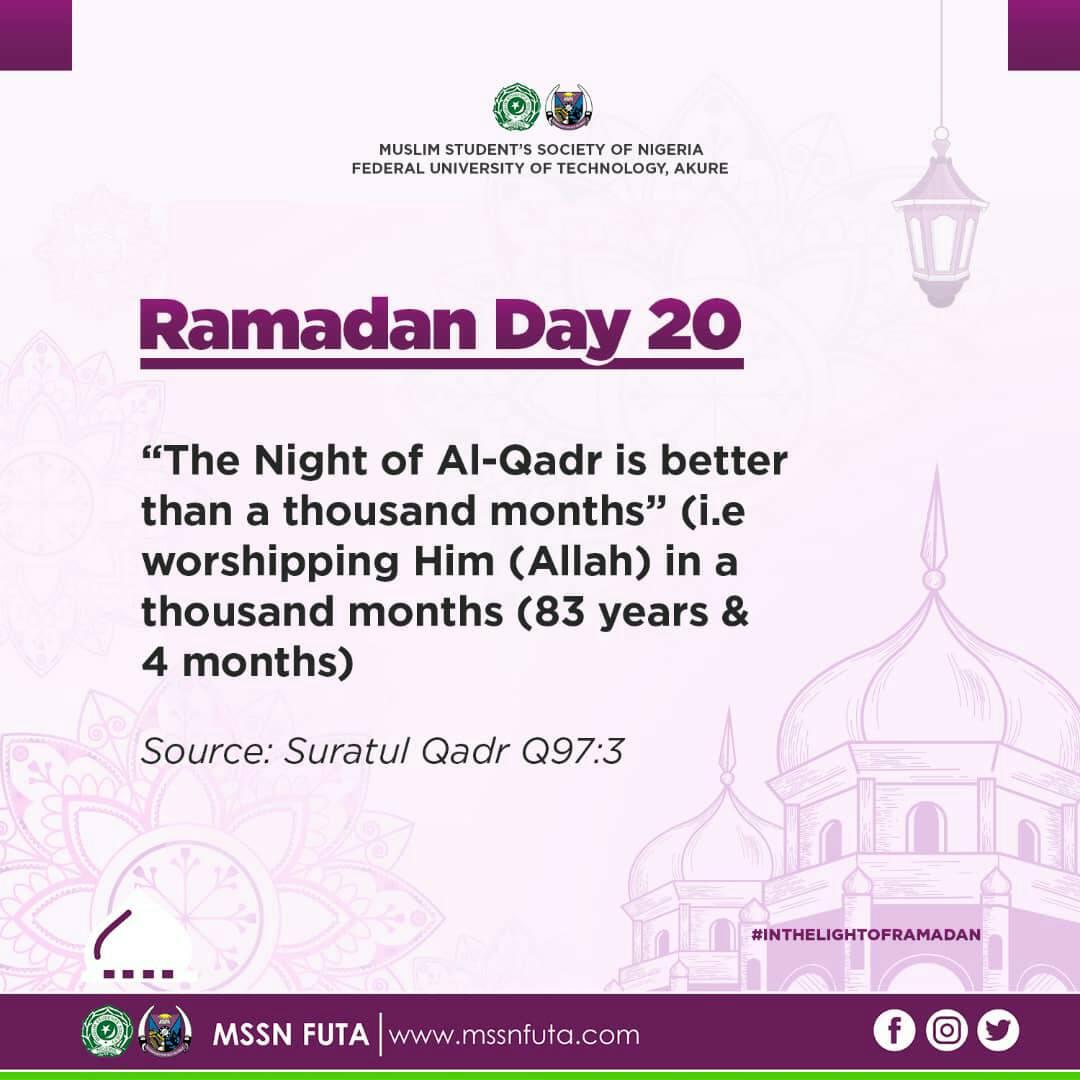 Ramadan Quotes Day 20
