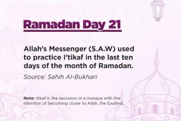 Ramadan Quotes Day 21