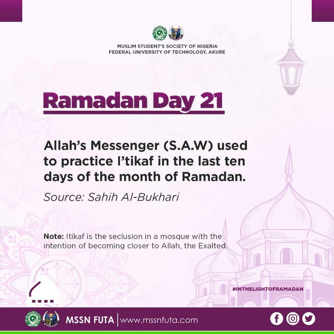 Ramadan Quotes Day 21
