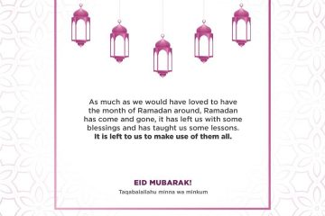 EID MUBARAK GREETINGS