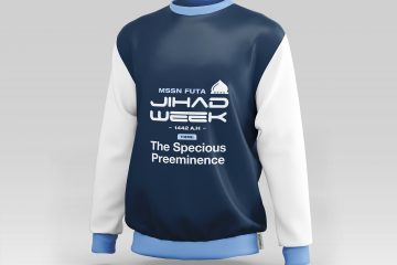 JIHAD WEEK Sweatshirt Mockup Front Option 2