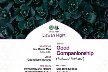 dawah 02 good companionship