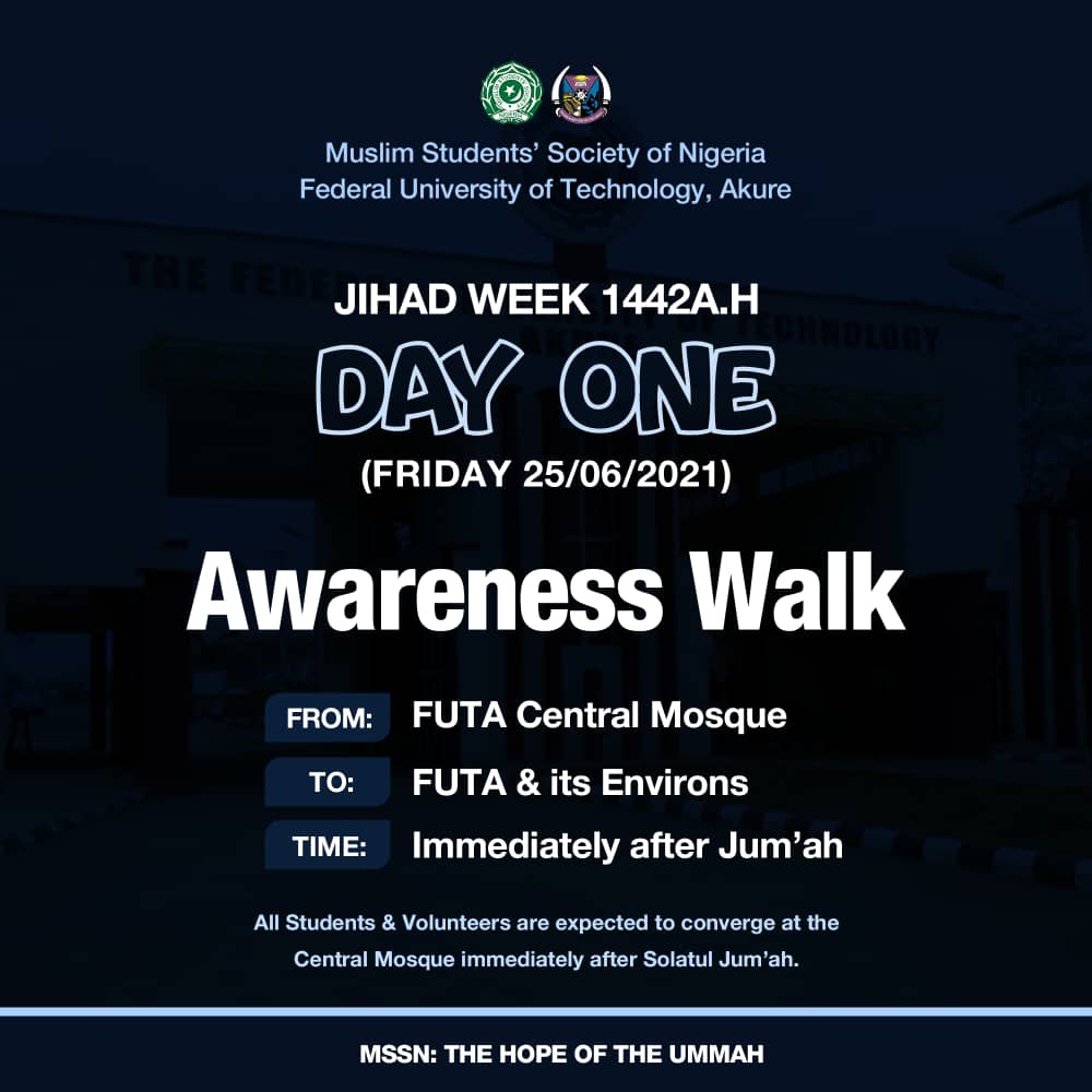 Awareness walk