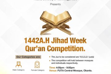 JIHAD WEEK DAY 08: QUR'AN COMPETITION 9 quran
