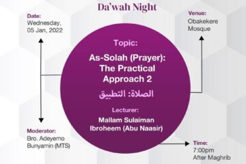 Dawah Night As Solah The Practical Approach 2