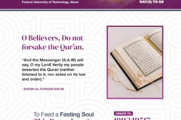 RAMADAN COUNTDOWN 00/01 DAY: DO NOT FORSAKE THE QUR'AN. 10 COUNT DOWN