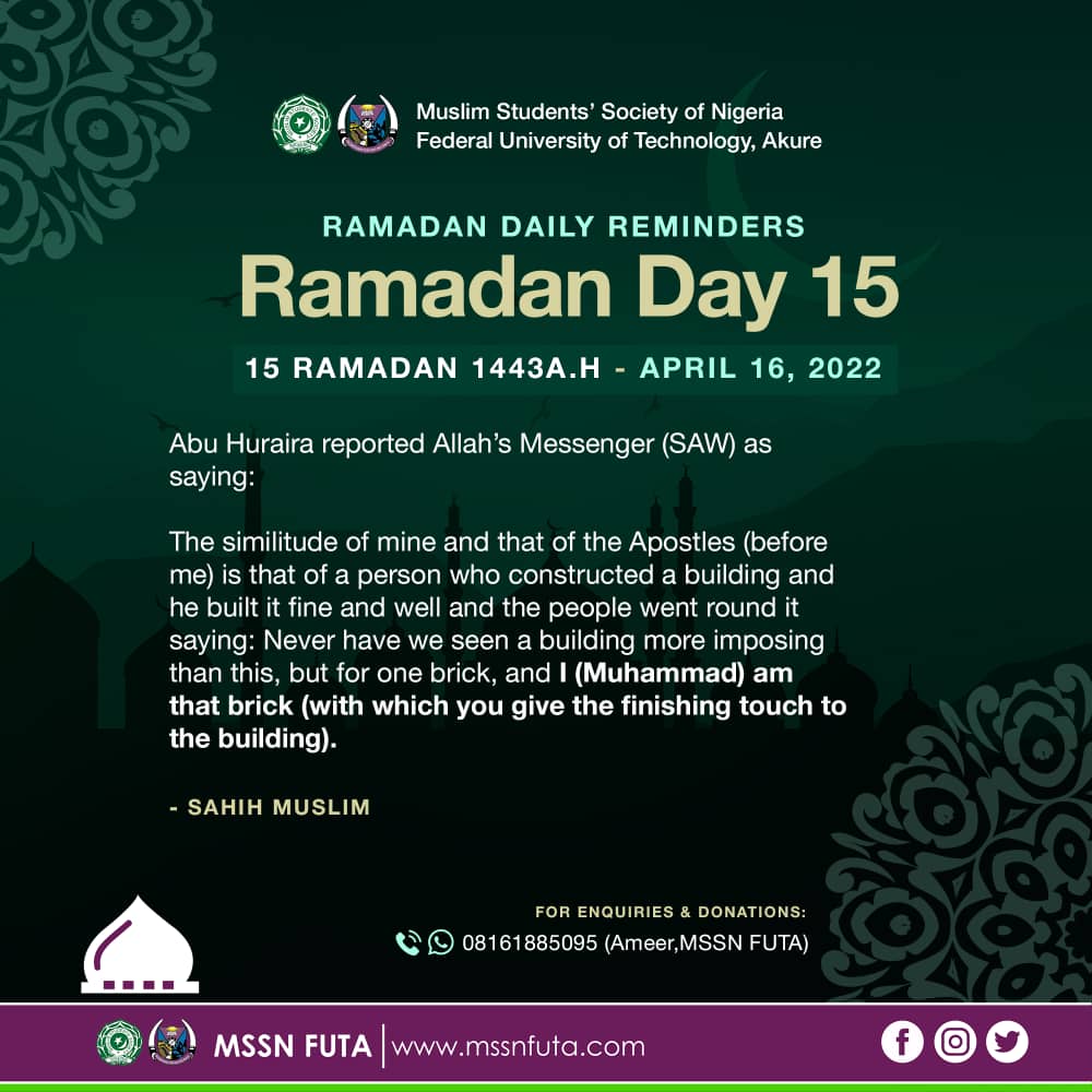 Ramadan 15