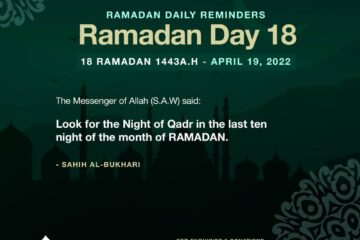 Ramadan Day 18