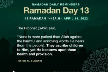 Ramadan day 13
