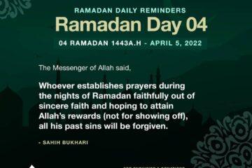DAILY REMINDER: RAMADAN DAY 04 16 ramadan day 04