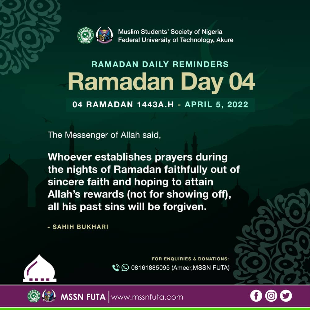 ramadan day 04