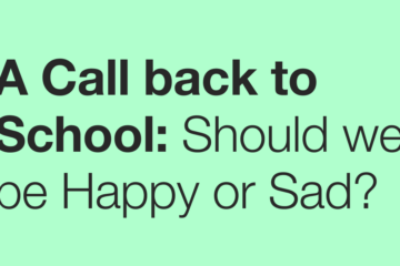 A Call back to School