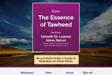 Essence of Tawheed