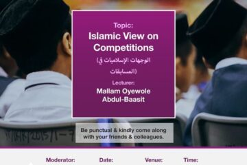 Islamic View on Competitions