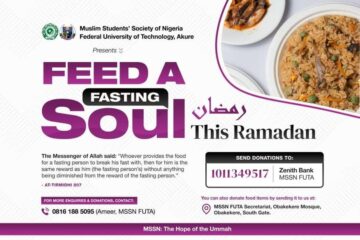 Feed a Fasting Soul