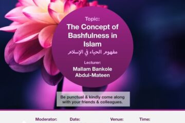 The concept of bashfulness