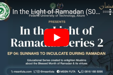VIDEO: IN THE LIGHT OF RAMADAN SERIES 2 EPISODE 4 - SUNNAHS TO INCULCATE DURING RAMADAN 8 Screenshot 20230318 173737