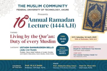 The 16th Annual Ramadan Lecture! 6 IMG 20230403 WA0000