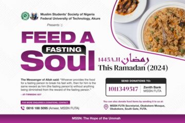 Feed a fasting soul