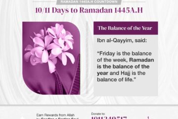 PRE-RAMADAN COUNTDOWN- 10/11 DAYS LEFT 2 Preramadan day 11
