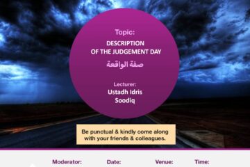 DAWAH NIGHT- DESCRIPTION OF THE JUDGEMENT DAY 7 Dawah night