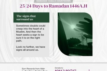 RAMADAN COUNT DOWN – 25/24 DAYS TO RAMADAN 1446A.H 8 1000033850