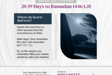 RAMADAN COUNT DOWN - 20/19 DAYS TO RAMADAN 1446A.H 19 IMG 20250210 WA0009