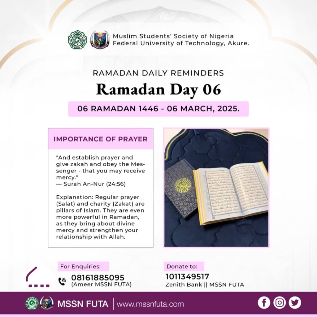 Daily Reminder Day 06