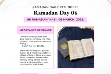 Daily Reminder Day 06