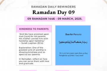 Ramadan Daily Reminder Dayo9