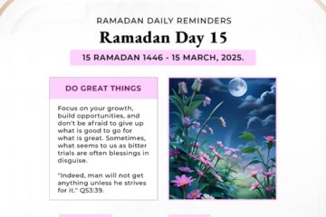 RamadanDailyReminder