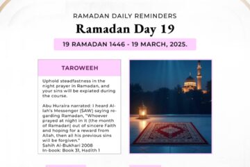 RamadanDailyReminder 19