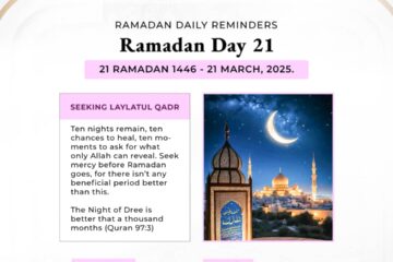 RamadanDailyReminder 21